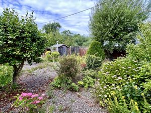 Rear Garden- click for photo gallery